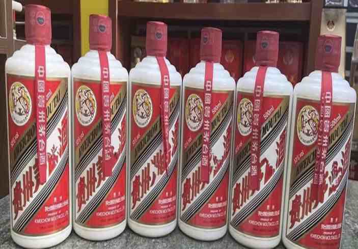 禹州回收茅台酒